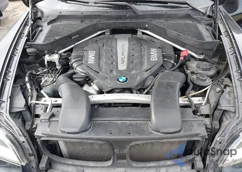 2014 BMW X6 xDrive50I from USA, damaged, VIN 5UXFG8C56EL592956